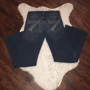 7 For All Mankind Dojos Size 25